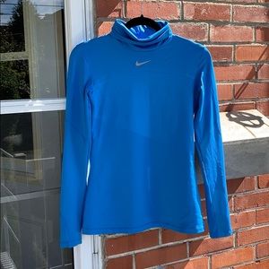 Bike long sleeve fleece workout top